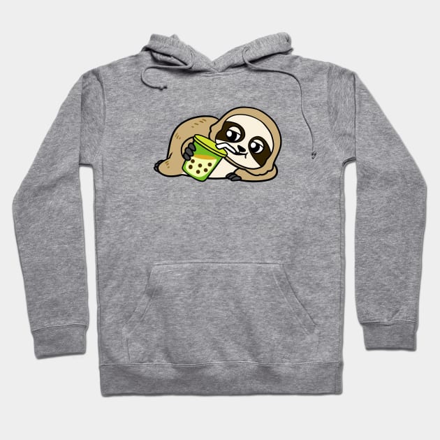 Boba Sloth Hoodie by WildSloths